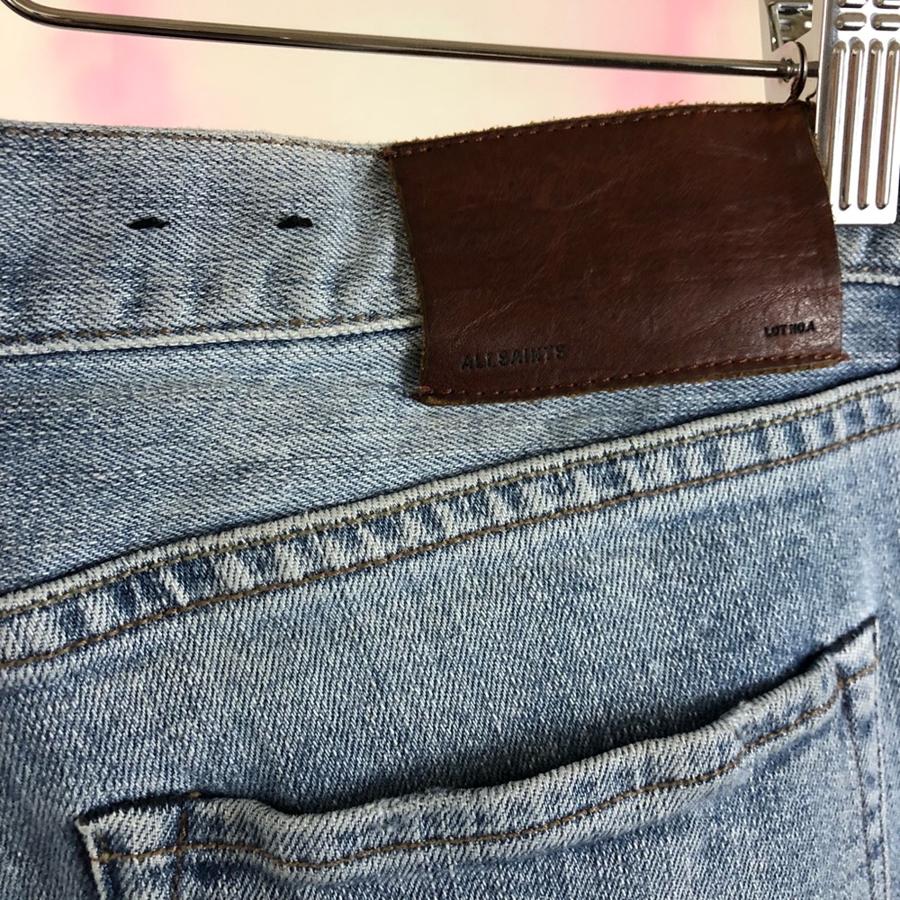 SALE All Saints Cosby Ashby Broken Boyfriend Jeans - Picture 6 of 7